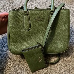 Kate Spade purse and wallet.